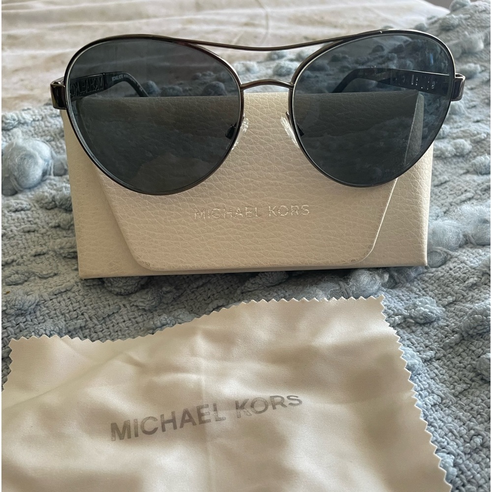 Michael Kors Aviator sunglasses